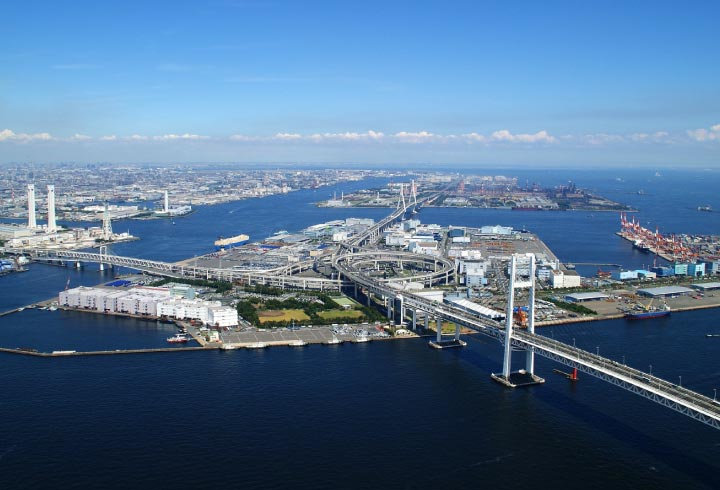 Yokohama Bay Bridge