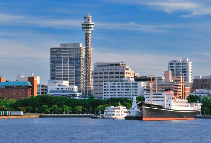 NYK Hikawamaru, Yamashita Park