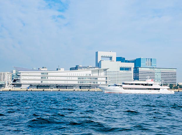 東京国際クルーズターミナル